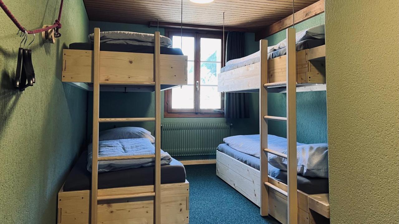 Hotel Alpina Einhorn - Self-Check-In Wolfenschiessen Ngoại thất bức ảnh