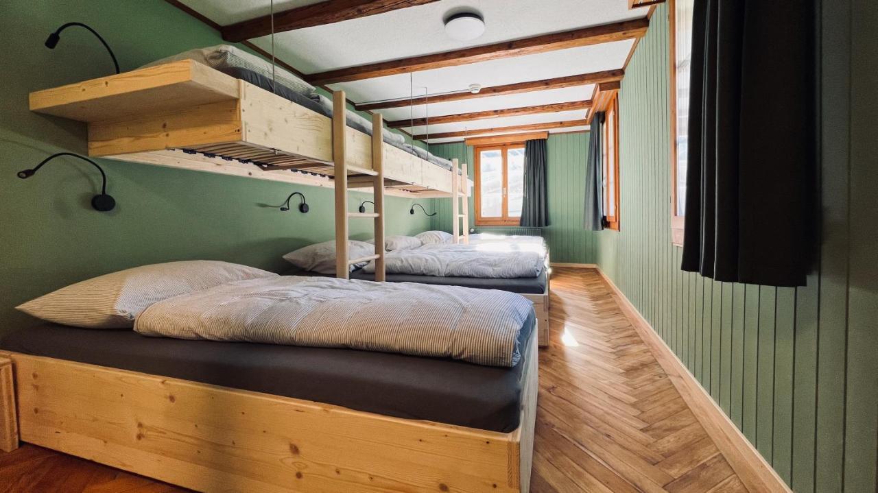 Hotel Alpina Einhorn - Self-Check-In Wolfenschiessen Ngoại thất bức ảnh
