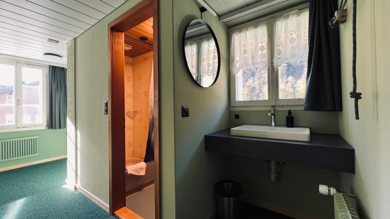 Hotel Alpina Einhorn - Self-Check-In Wolfenschiessen Ngoại thất bức ảnh